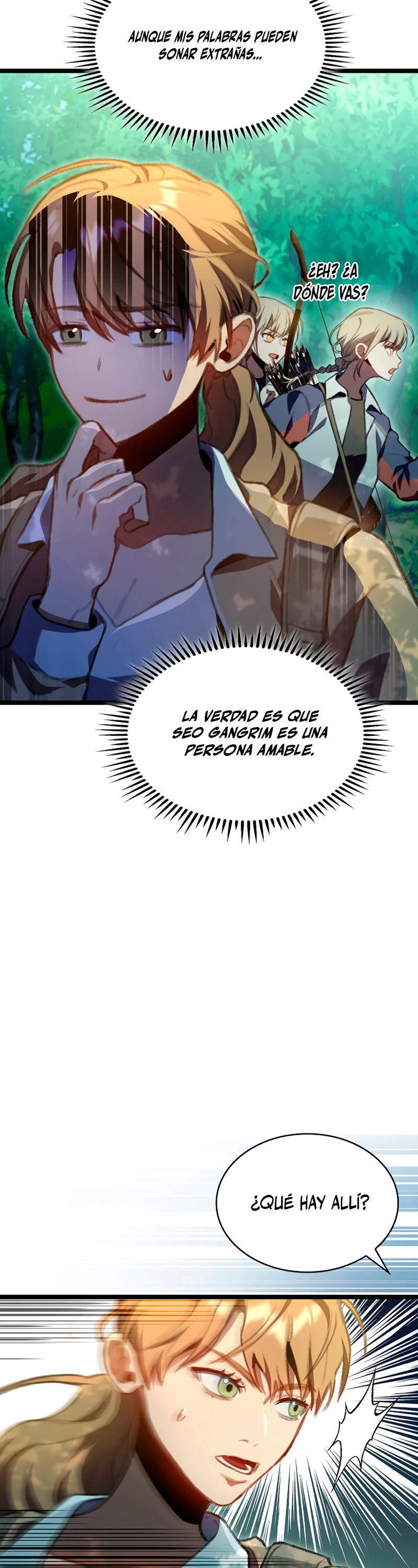 Cazador de destinos de clase F Capitulo 18 página 35