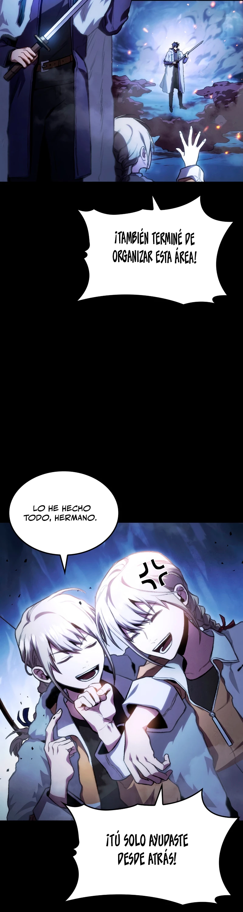 Cazador de destinos de clase F Capitulo 18 página 4
