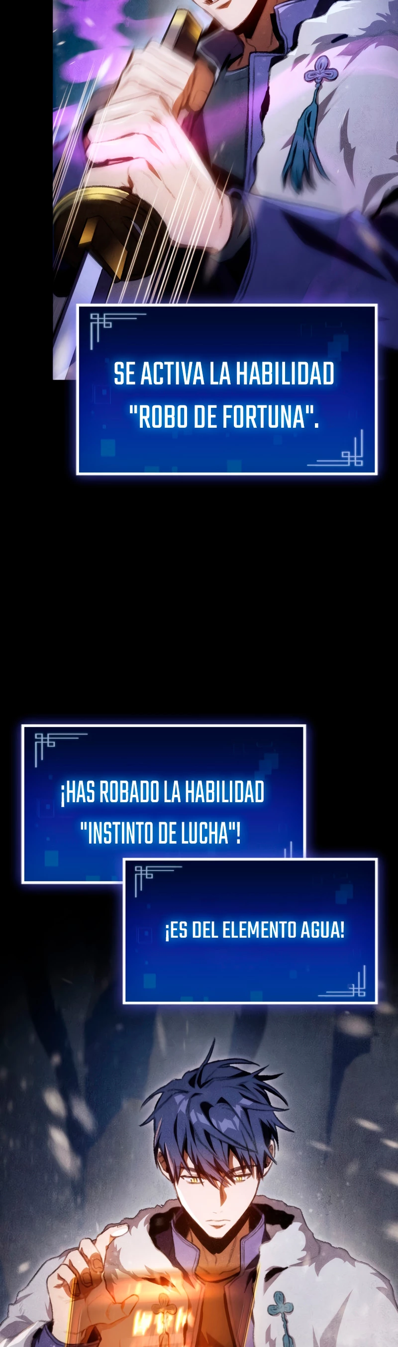 Cazador de destinos de clase F Capitulo 18 página 43