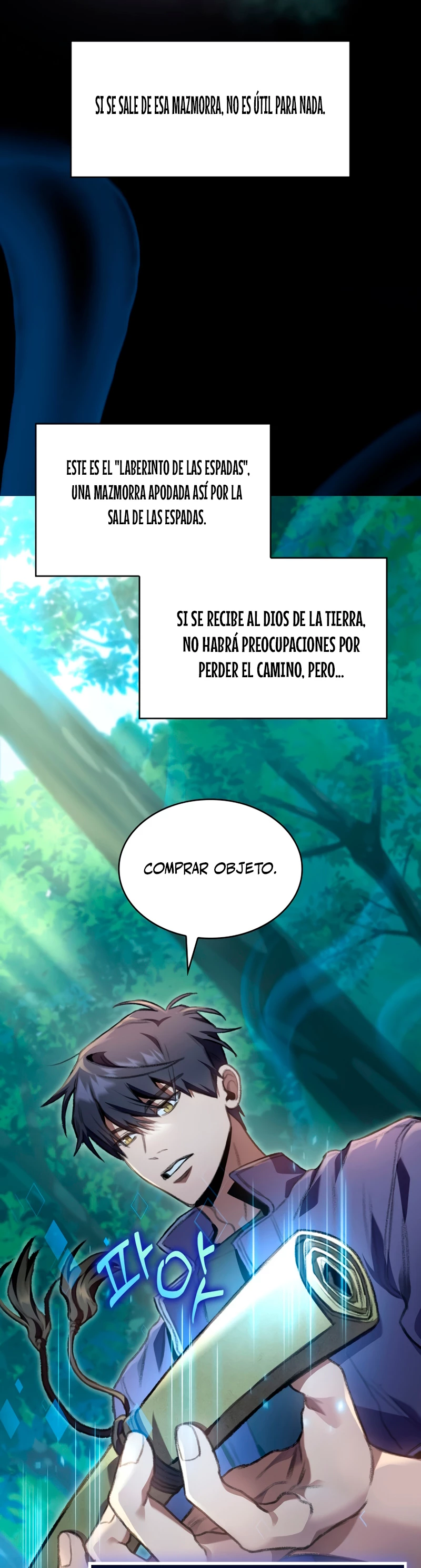 Cazador de destinos de clase F Capitulo 18 página 55