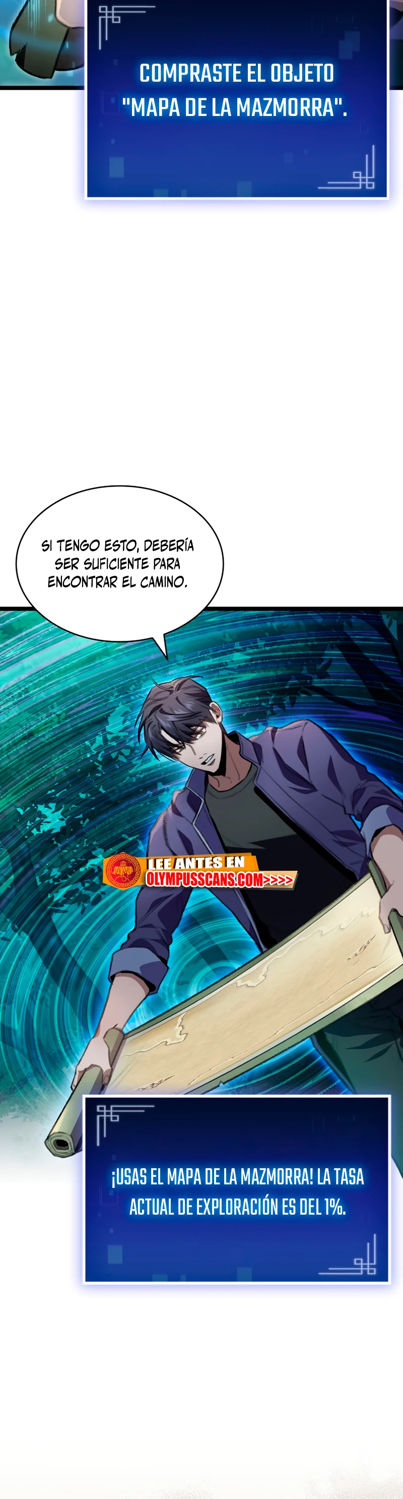 Cazador de destinos de clase F Capitulo 18 página 56