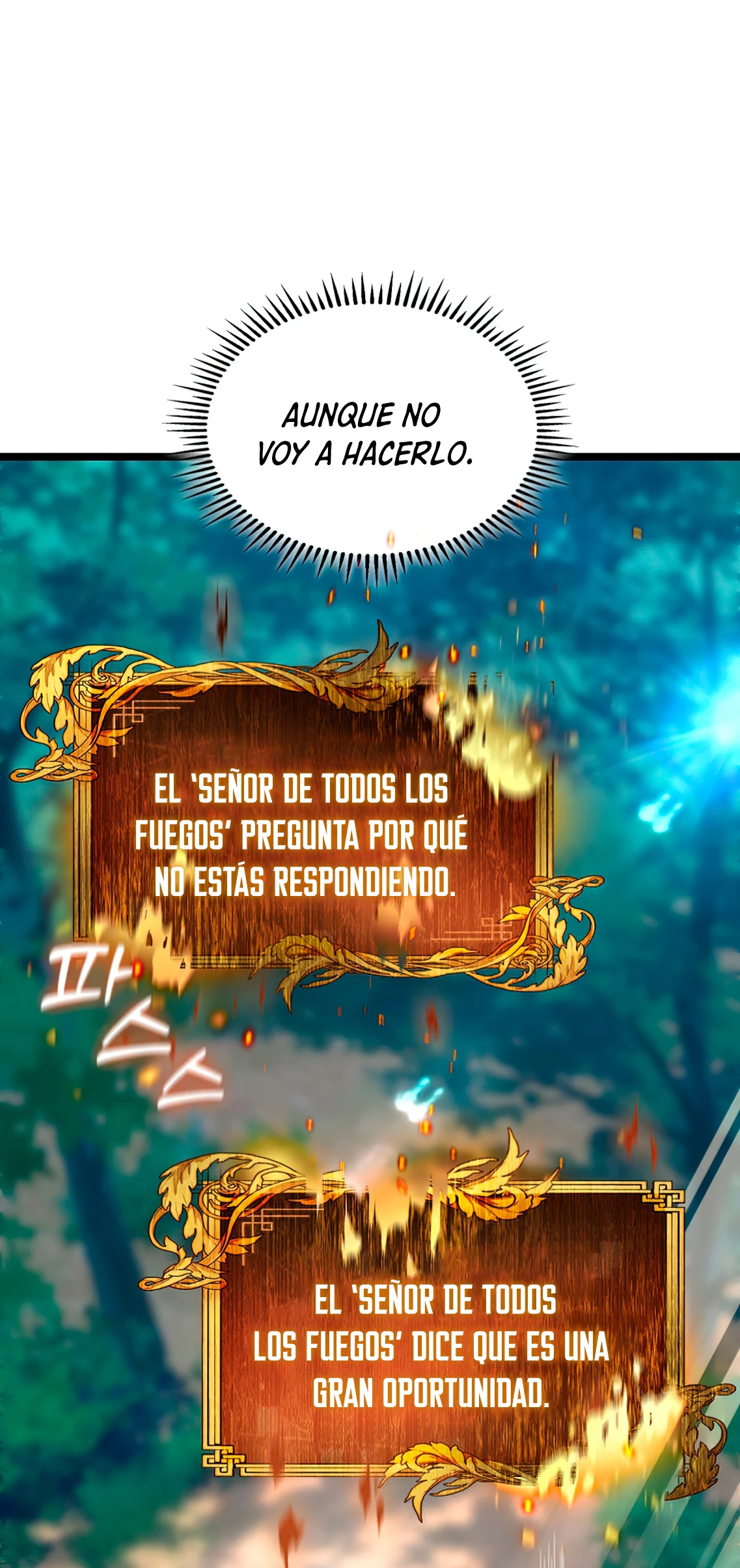 Cazador de destinos de clase F Capitulo 19 página 6