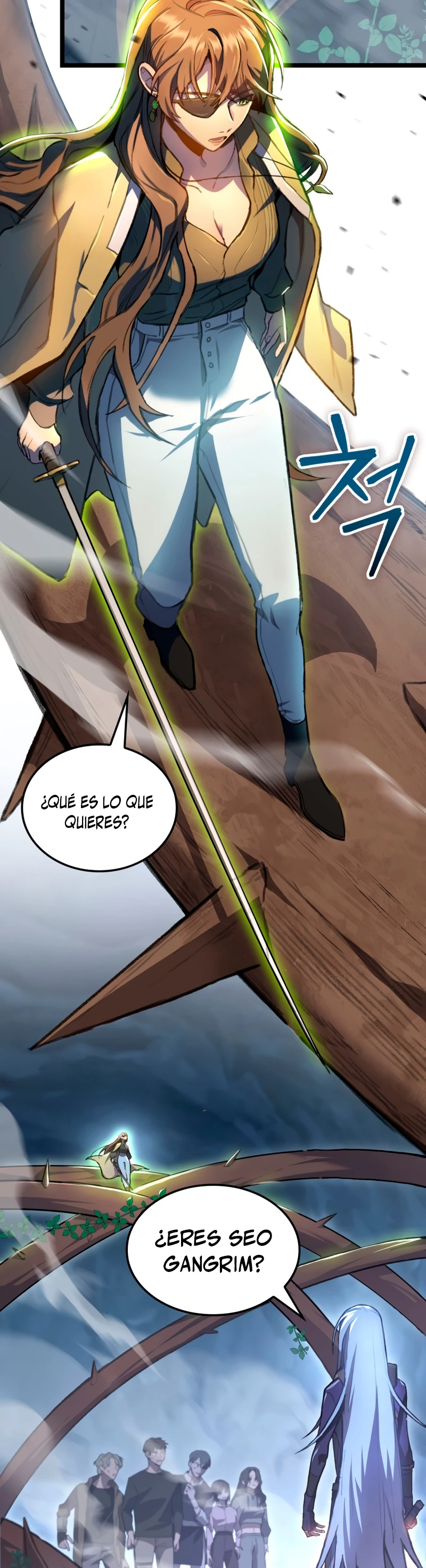 Cazador de destinos de clase F Capitulo 2 página 10