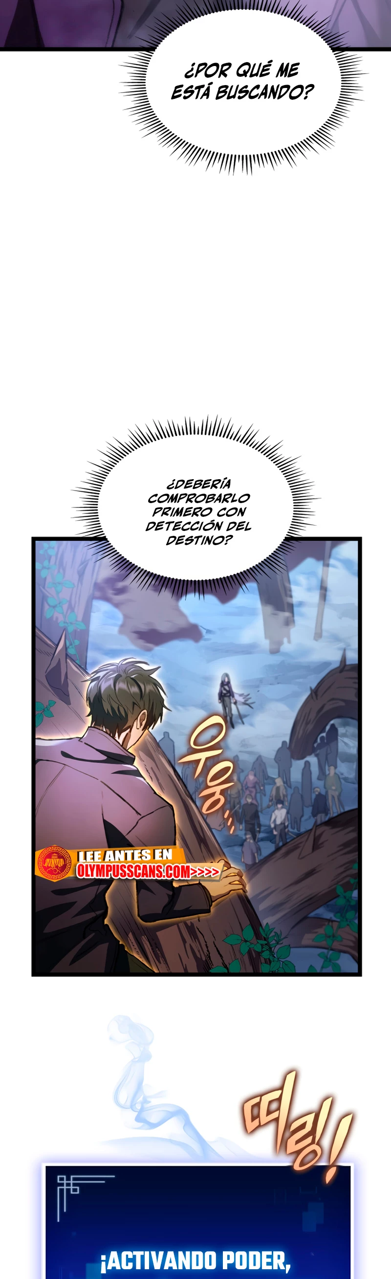Cazador de destinos de clase F Capitulo 2 página 5