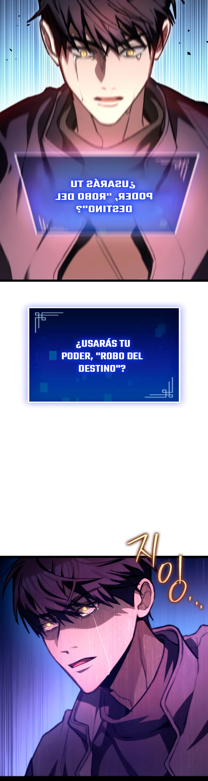 Cazador de destinos de clase F Capitulo 2 página 51