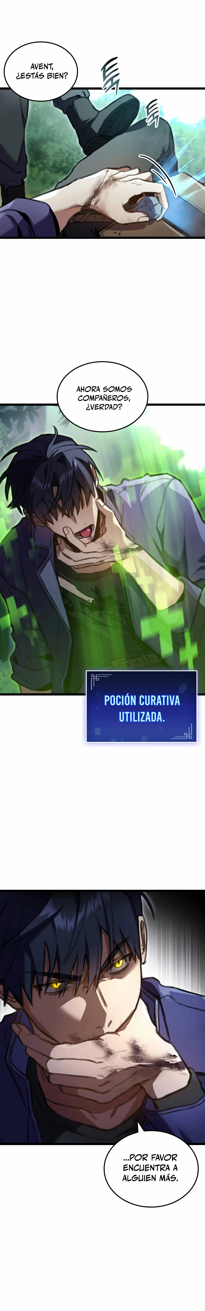 Cazador de destinos de clase F Capitulo 21 página 24