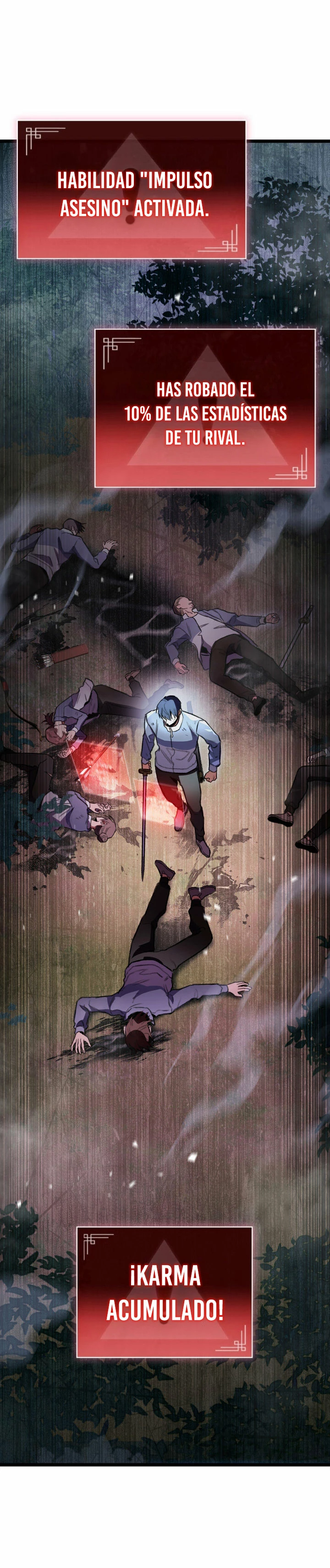 Cazador de destinos de clase F Capitulo 21 página 33
