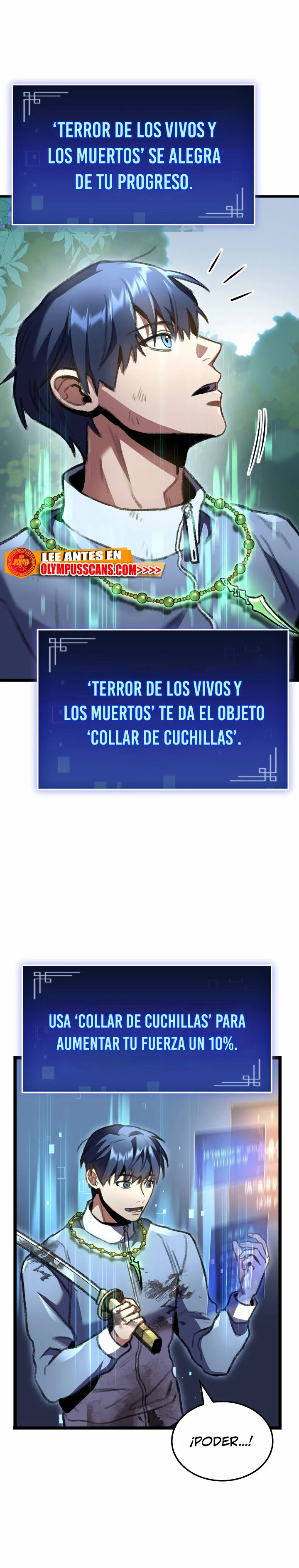 Cazador de destinos de clase F Capitulo 21 página 34