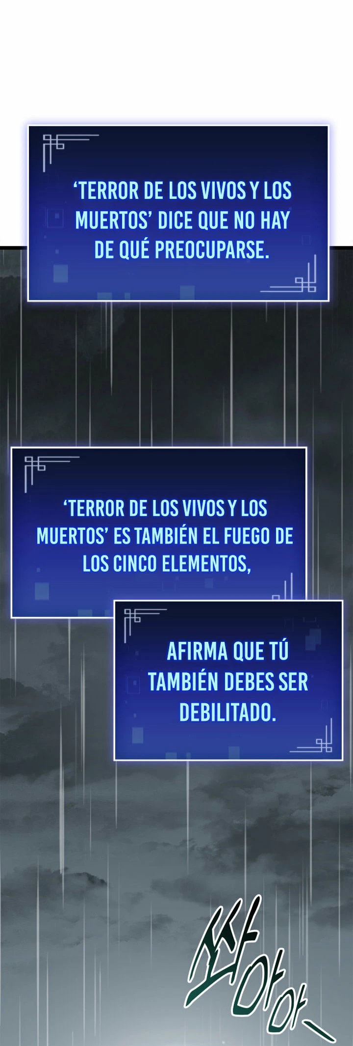 Cazador de destinos de clase F Capitulo 21 página 38