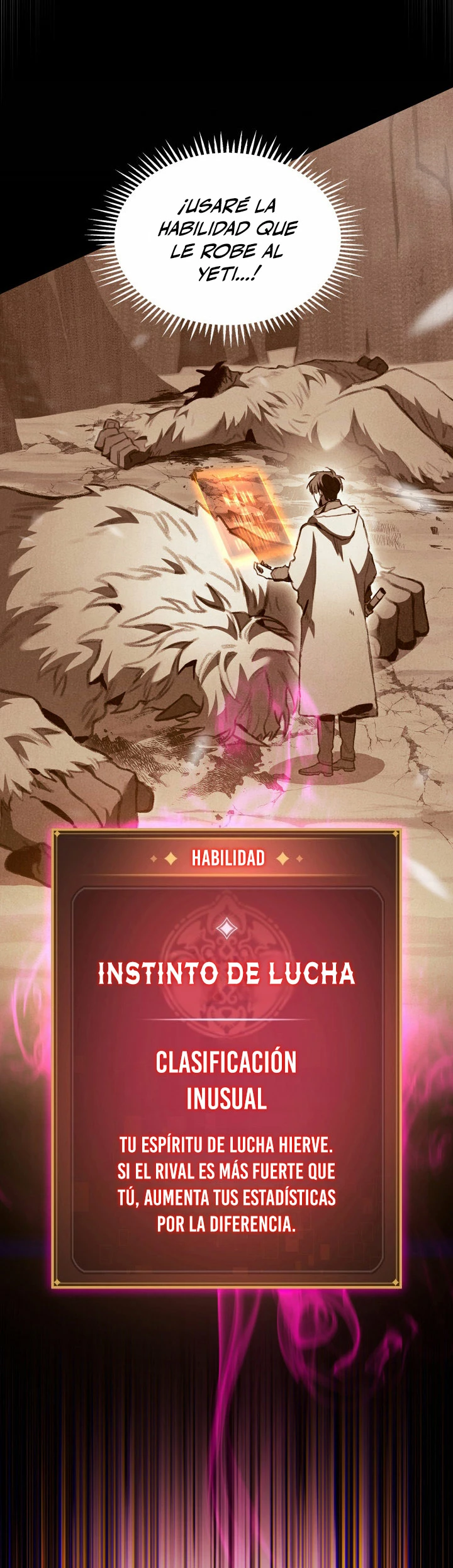 Cazador de destinos de clase F Capitulo 21 página 7
