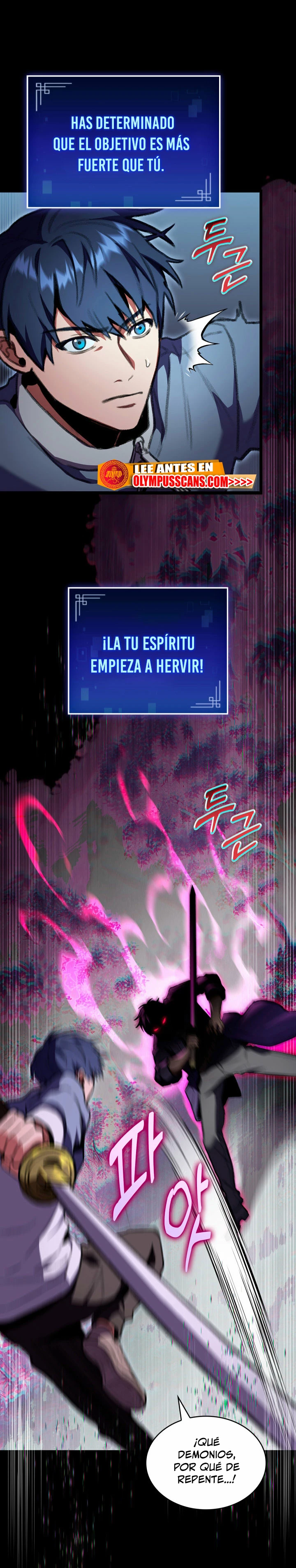 Cazador de destinos de clase F Capitulo 21 página 9
