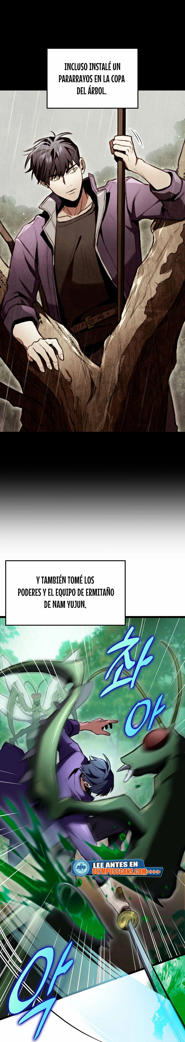Cazador de destinos de clase F Capitulo 22 página 27