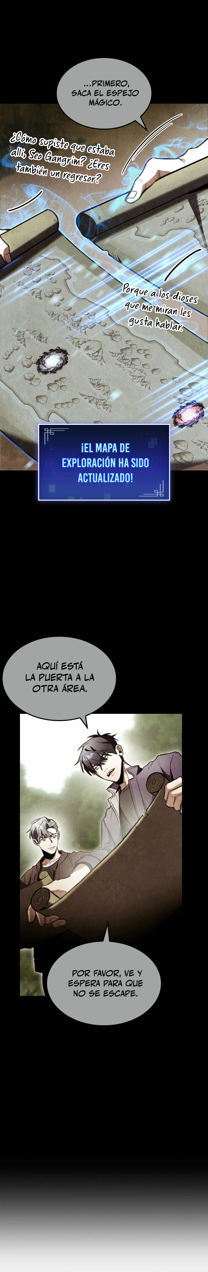 Cazador de destinos de clase F Capitulo 22 página 34