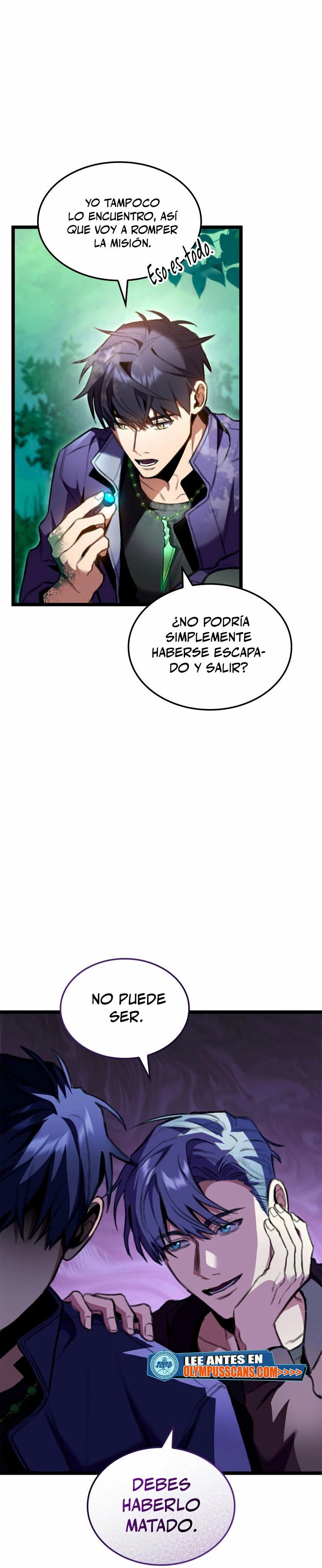 Cazador de destinos de clase F Capitulo 22 página 36