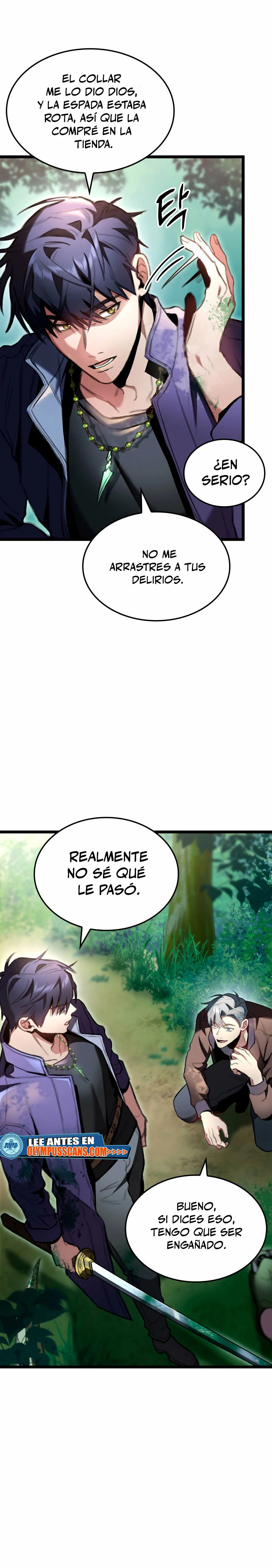 Cazador de destinos de clase F Capitulo 22 página 38