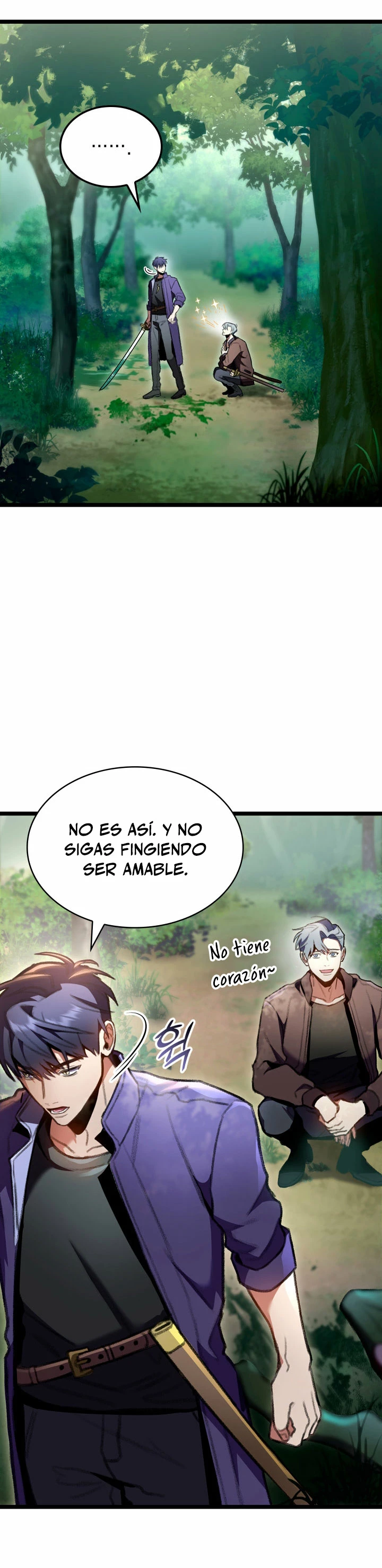 Cazador de destinos de clase F Capitulo 22 página 40