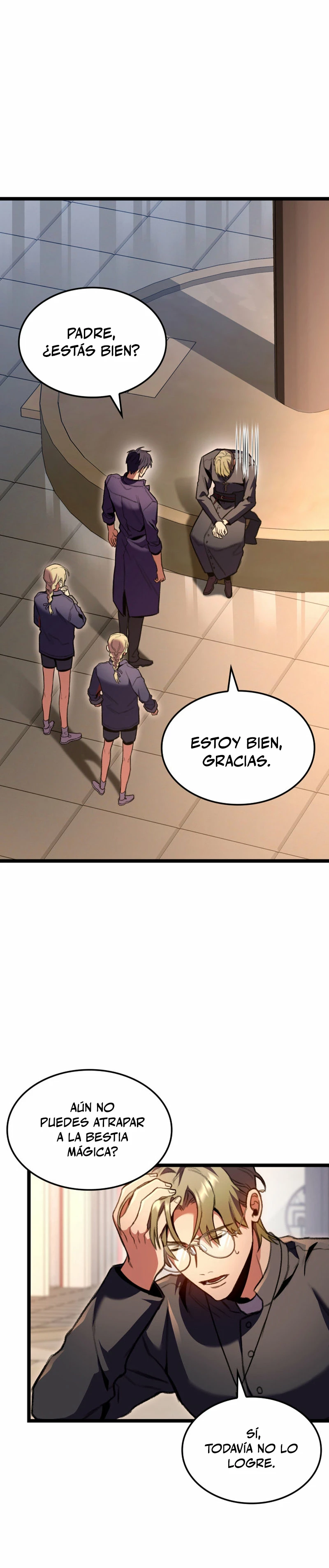 Cazador de destinos de clase F Capitulo 23 página 18