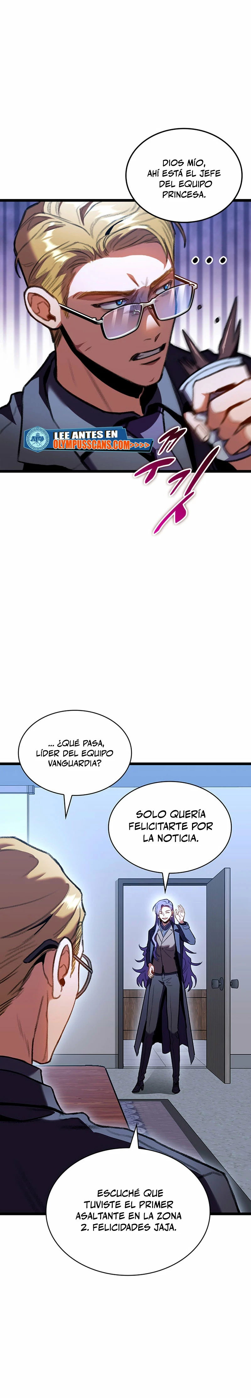Cazador de destinos de clase F Capitulo 23 página 30