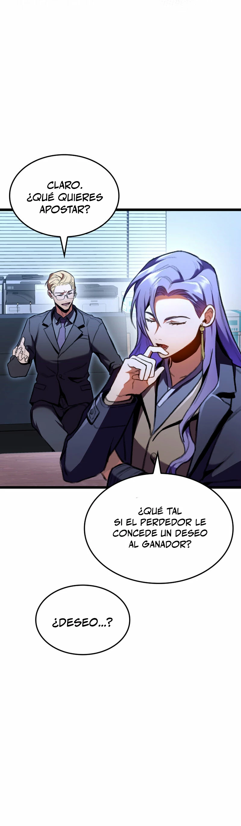 Cazador de destinos de clase F Capitulo 23 página 34