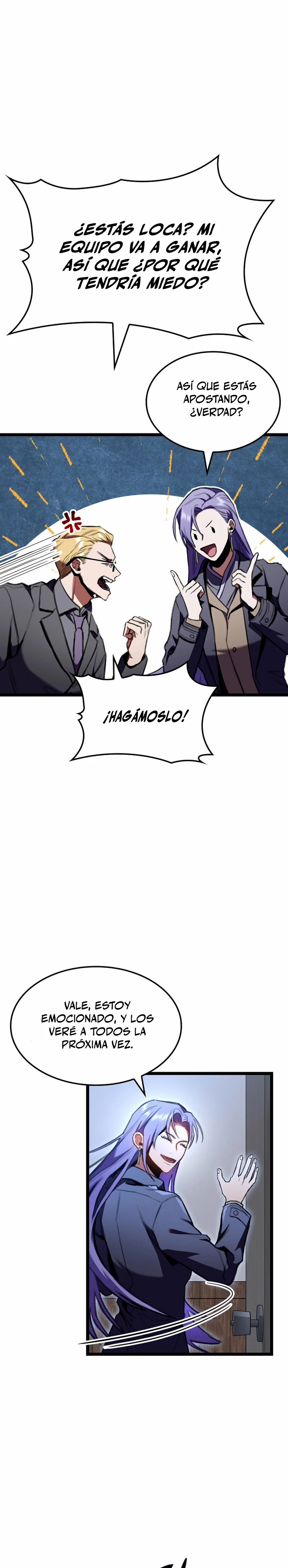 Cazador de destinos de clase F Capitulo 23 página 36