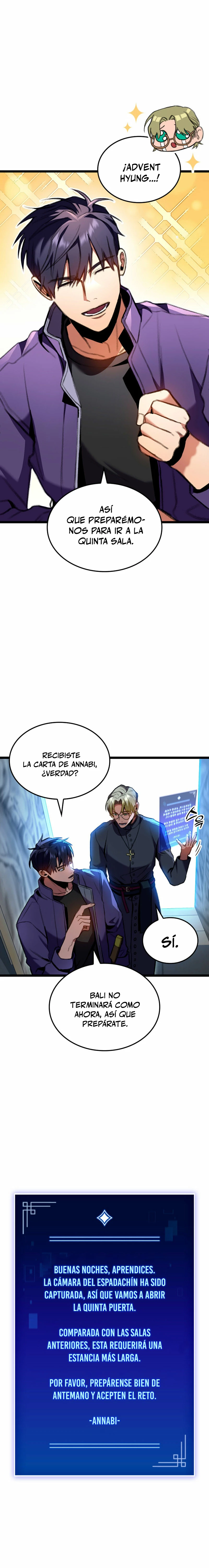 Cazador de destinos de clase F Capitulo 23 página 45