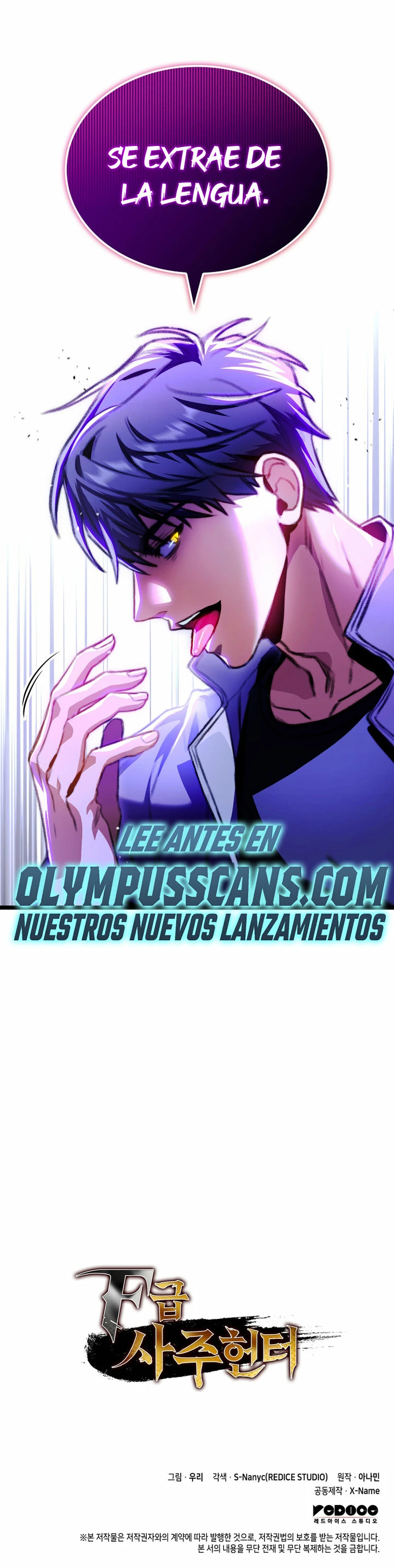 Cazador de destinos de clase F Capitulo 23 página 54