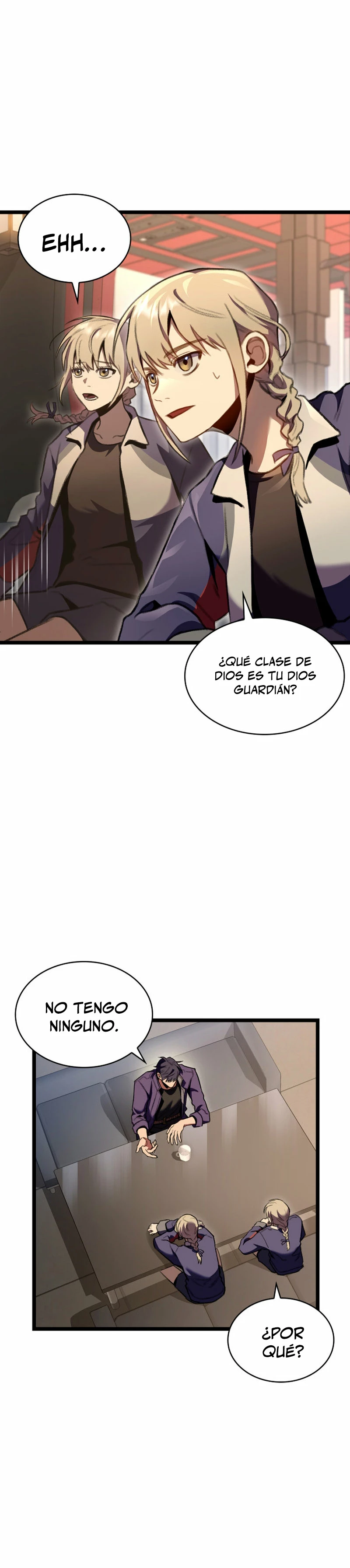 Cazador de destinos de clase F Capitulo 23 página 8