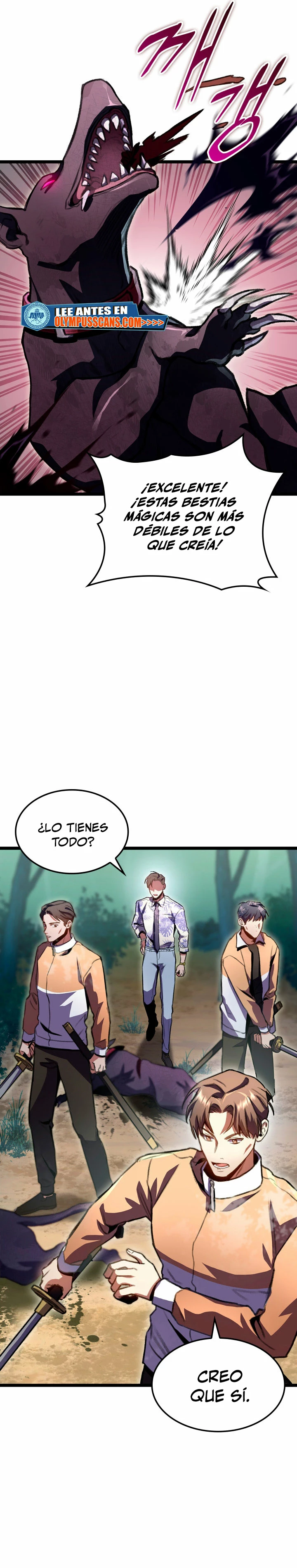 Cazador de destinos de clase F Capitulo 24 página 10