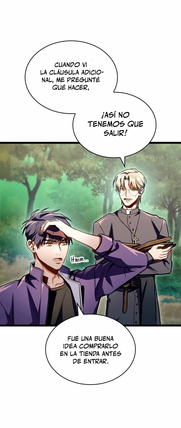 Cazador de destinos de clase F Capitulo 24 página 3