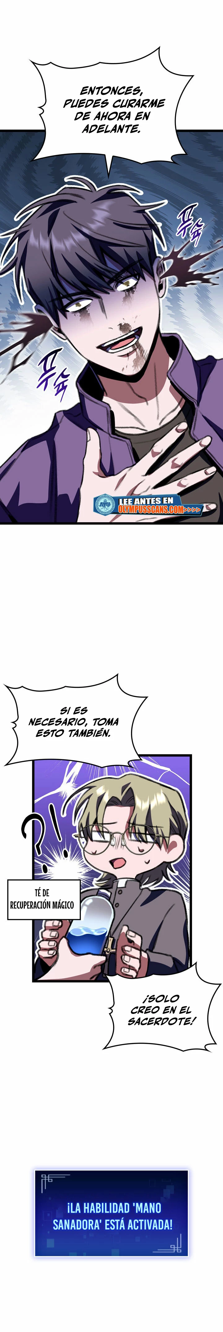Cazador de destinos de clase F Capitulo 24 página 34