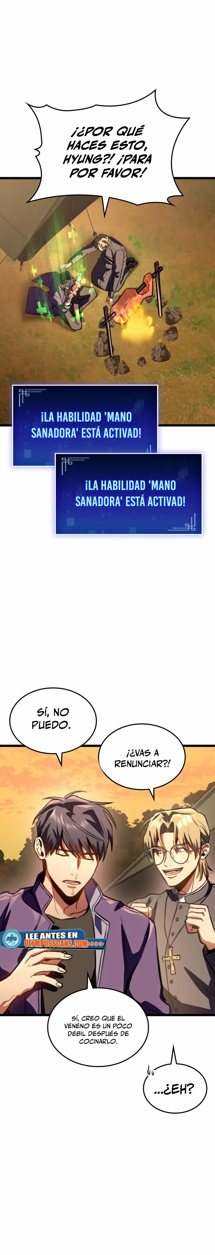 Cazador de destinos de clase F Capitulo 24 página 36