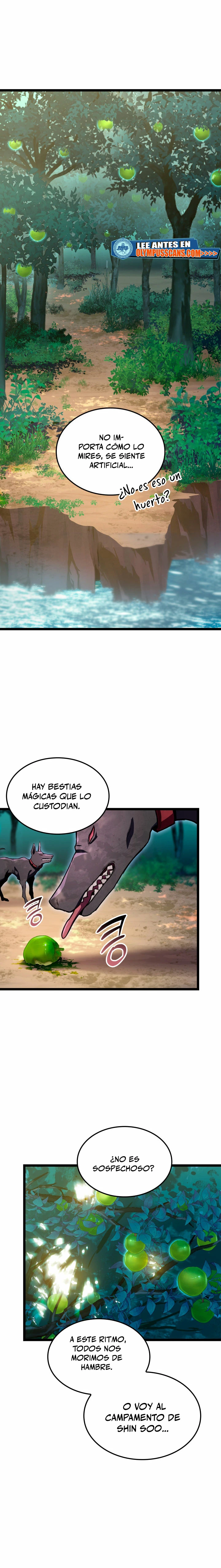 Cazador de destinos de clase F Capitulo 24 página 6