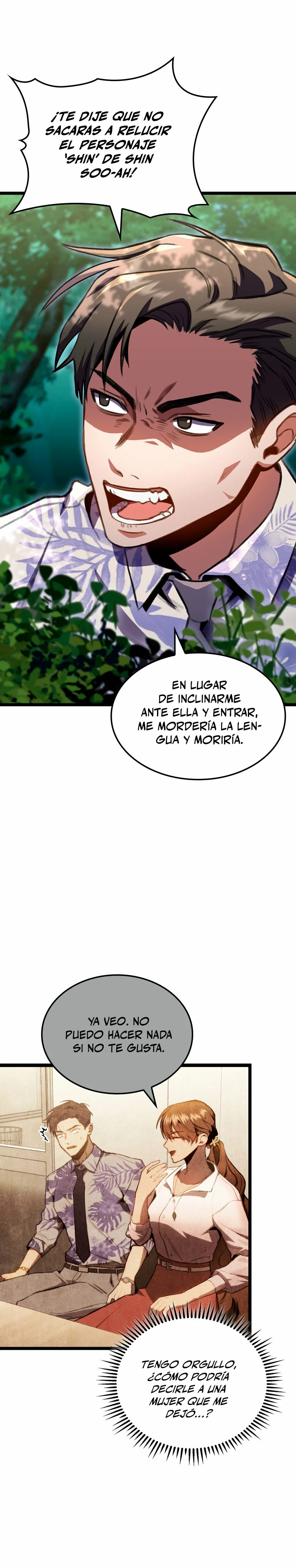 Cazador de destinos de clase F Capitulo 24 página 7