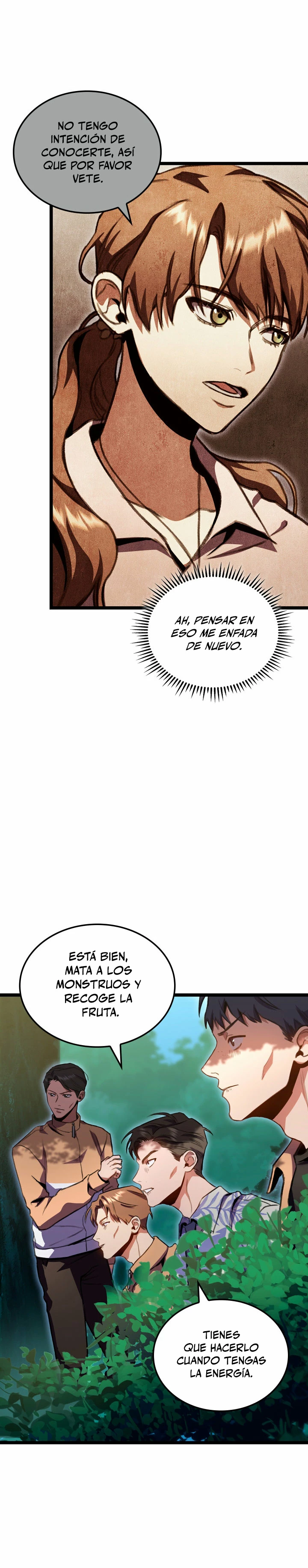 Cazador de destinos de clase F Capitulo 24 página 8