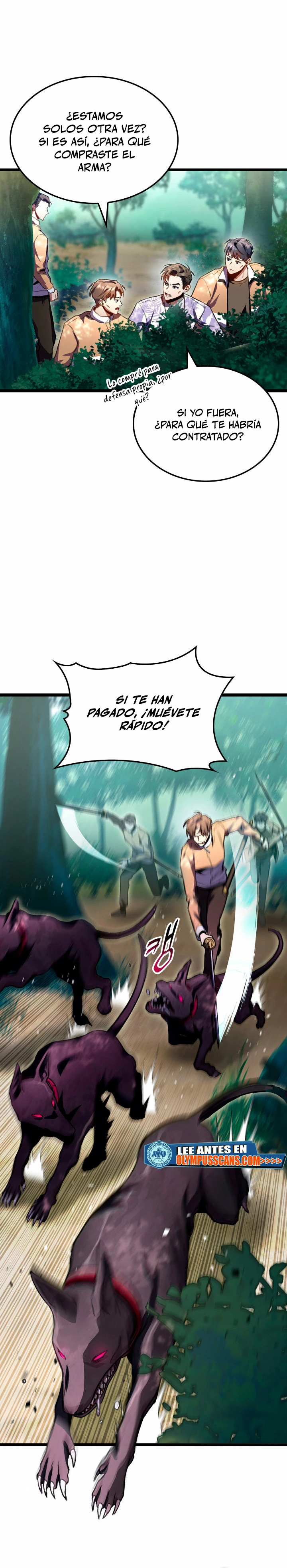 Cazador de destinos de clase F Capitulo 24 página 9