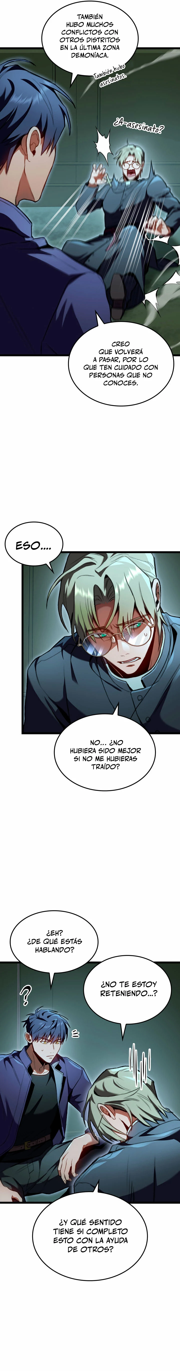 Cazador de destinos de clase F Capitulo 25 página 18