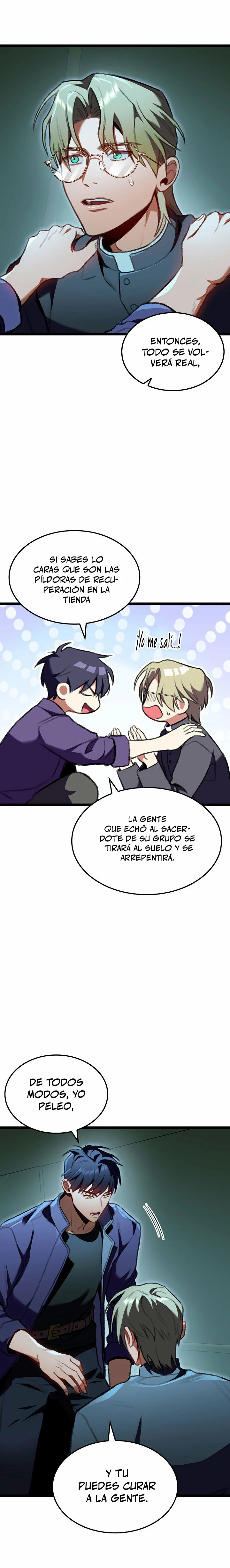 Cazador de destinos de clase F Capitulo 25 página 22