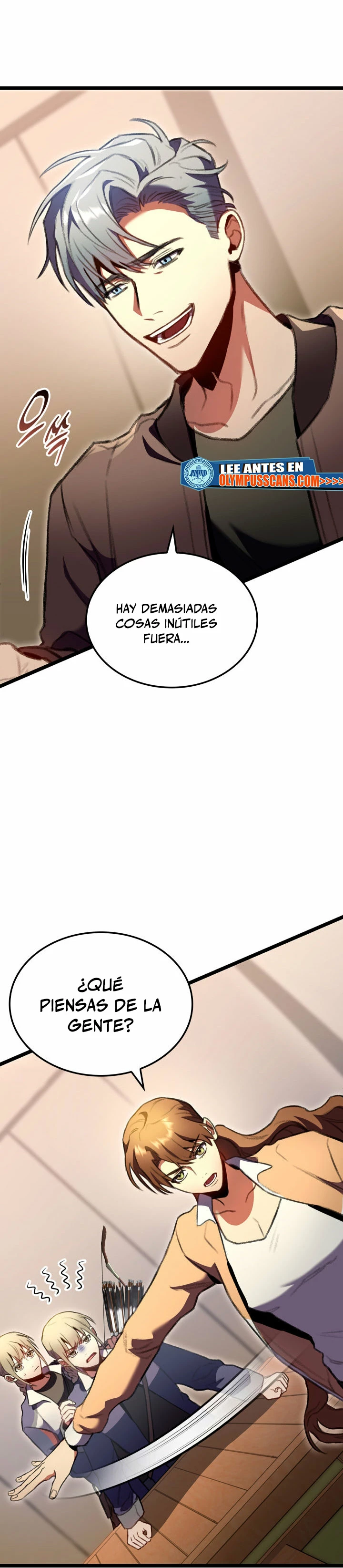 Cazador de destinos de clase F Capitulo 25 página 37