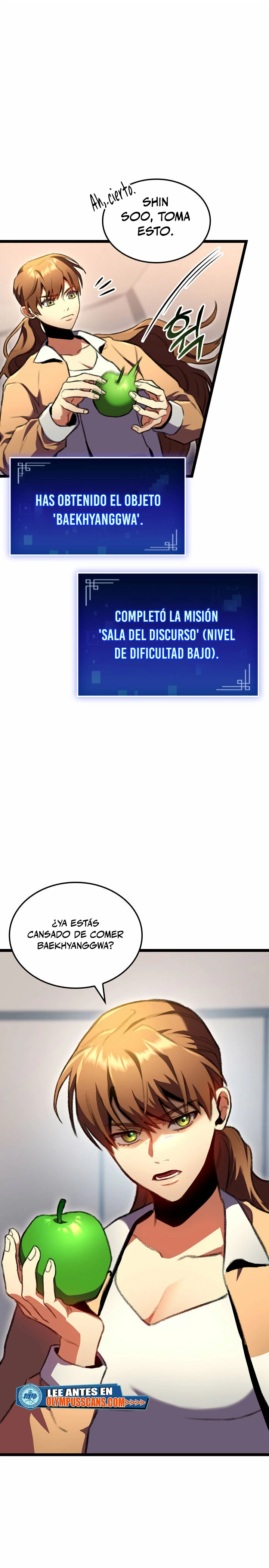 Cazador de destinos de clase F Capitulo 25 página 38