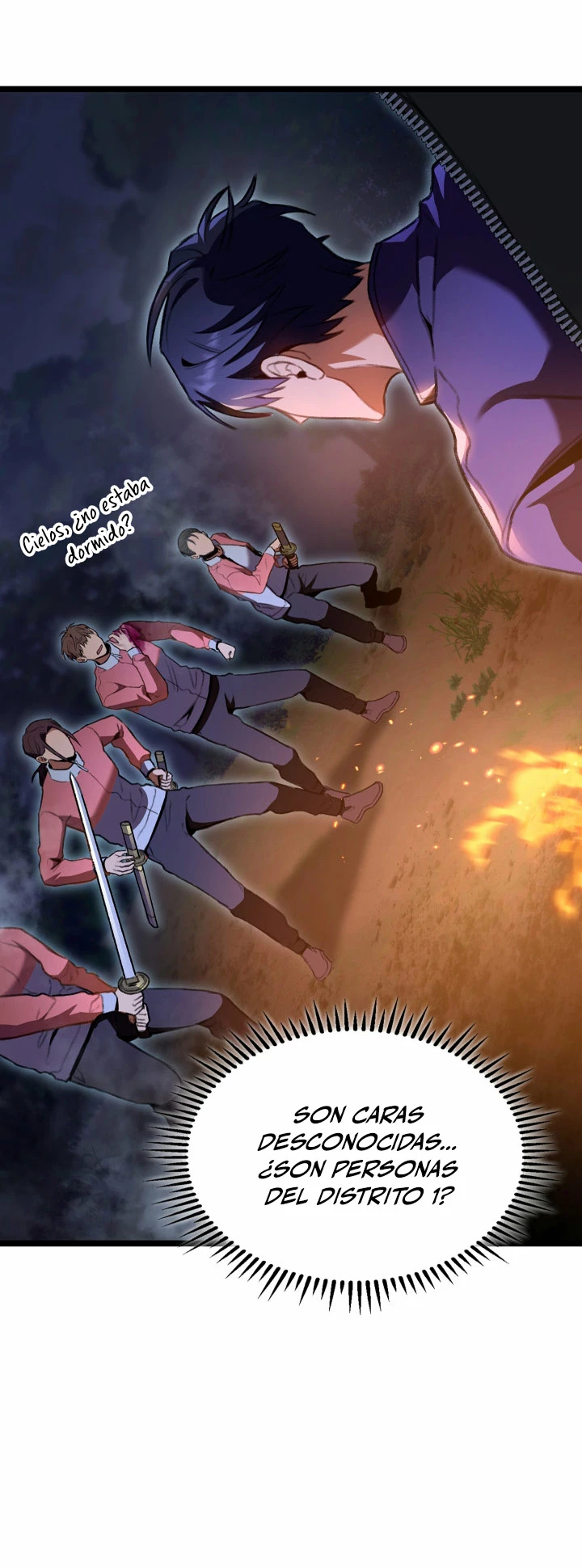 Cazador de destinos de clase F Capitulo 25 página 4
