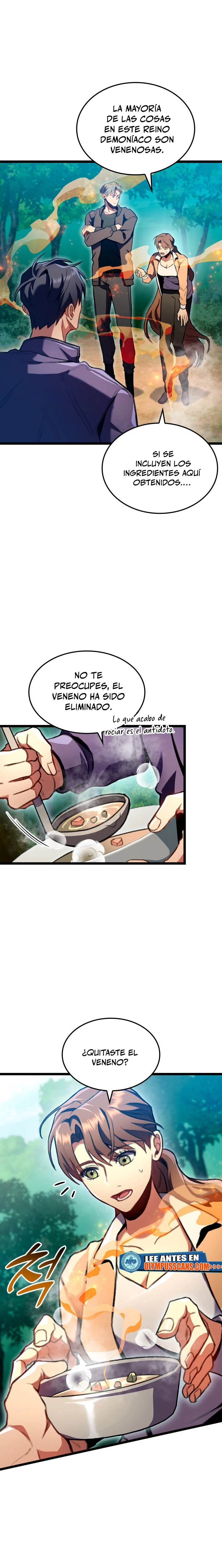 Cazador de destinos de clase F Capitulo 26 página 10