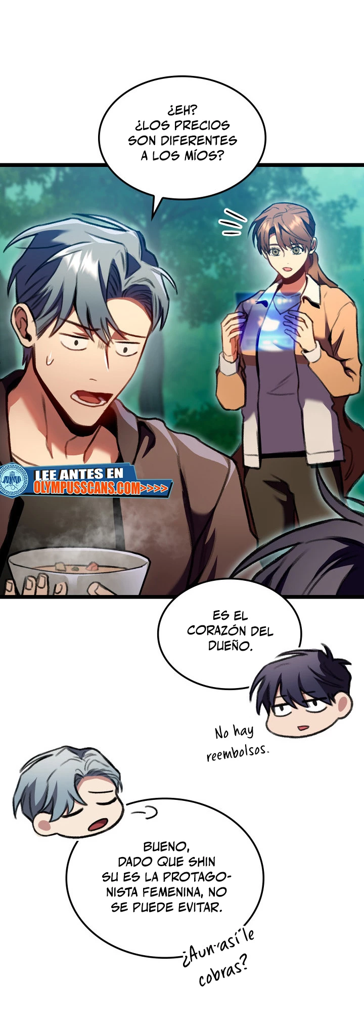 Cazador de destinos de clase F Capitulo 26 página 13