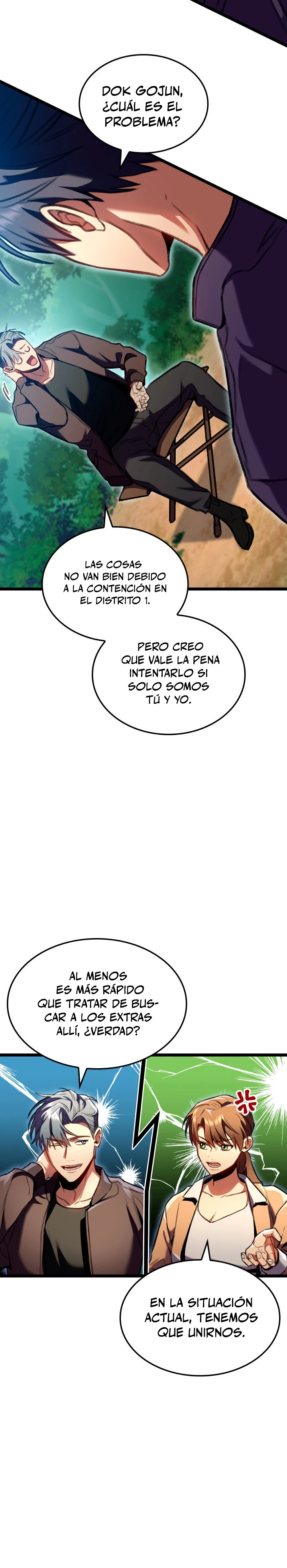 Cazador de destinos de clase F Capitulo 26 página 16