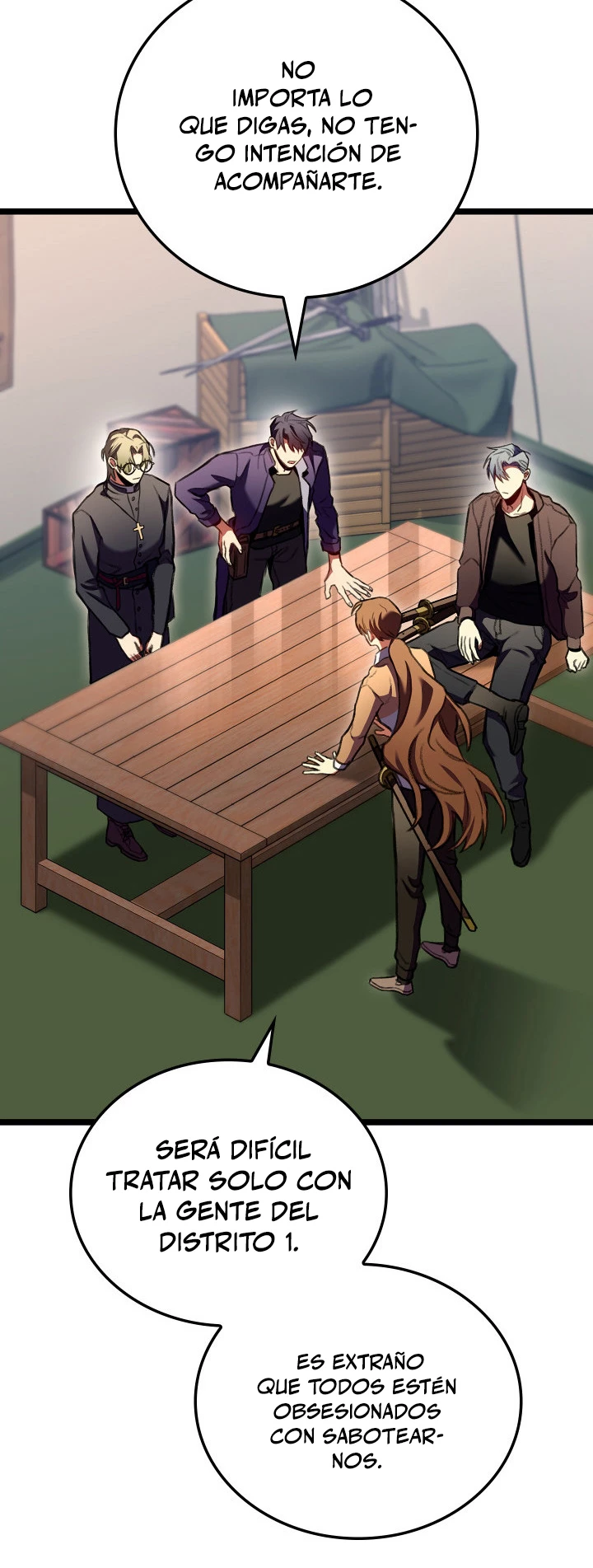 Cazador de destinos de clase F Capitulo 26 página 19