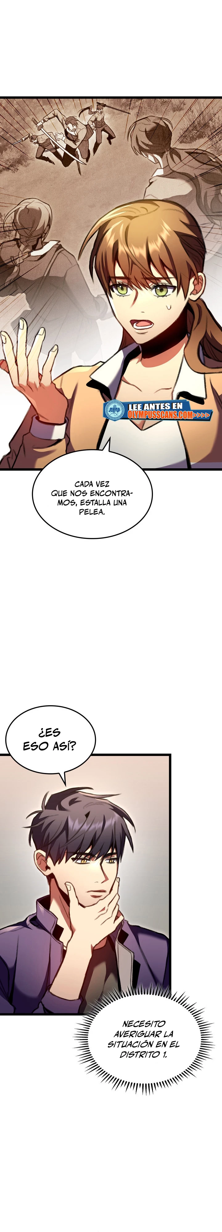Cazador de destinos de clase F Capitulo 26 página 20