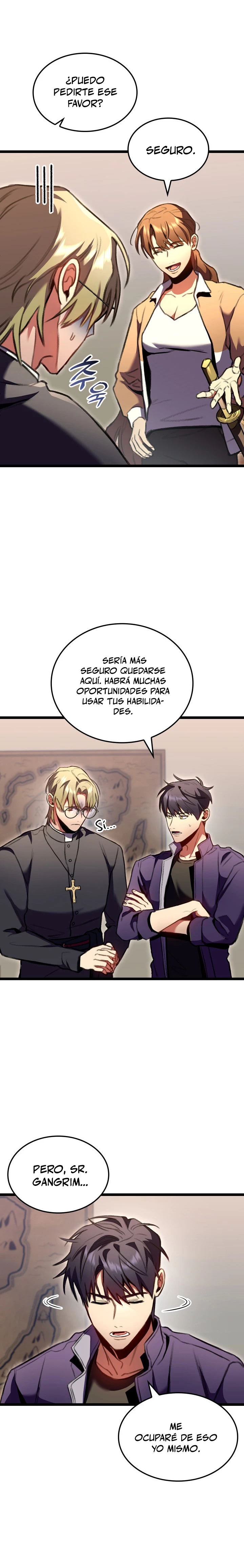 Cazador de destinos de clase F Capitulo 26 página 23
