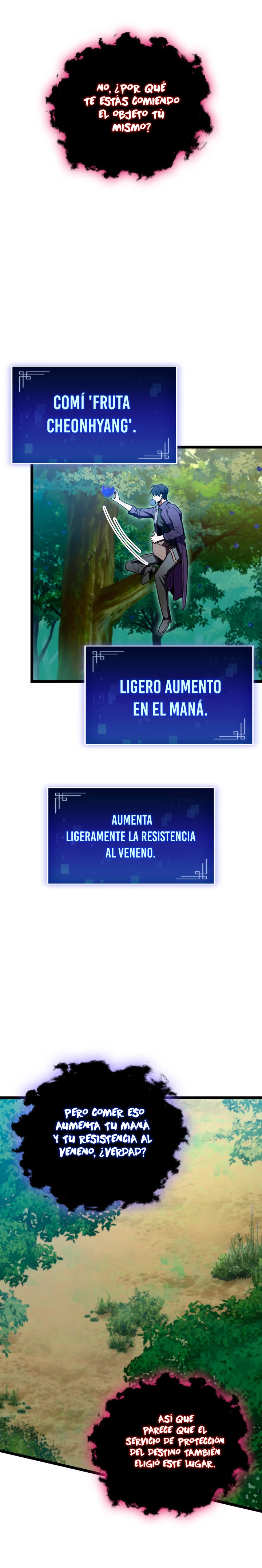 Cazador de destinos de clase F Capitulo 26 página 35