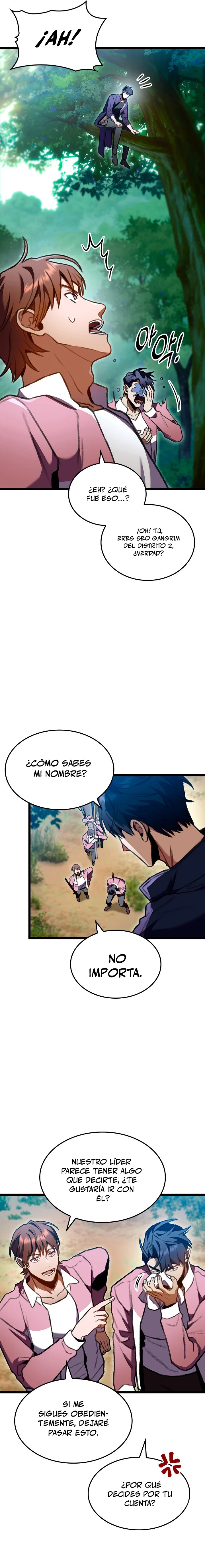 Cazador de destinos de clase F Capitulo 26 página 38