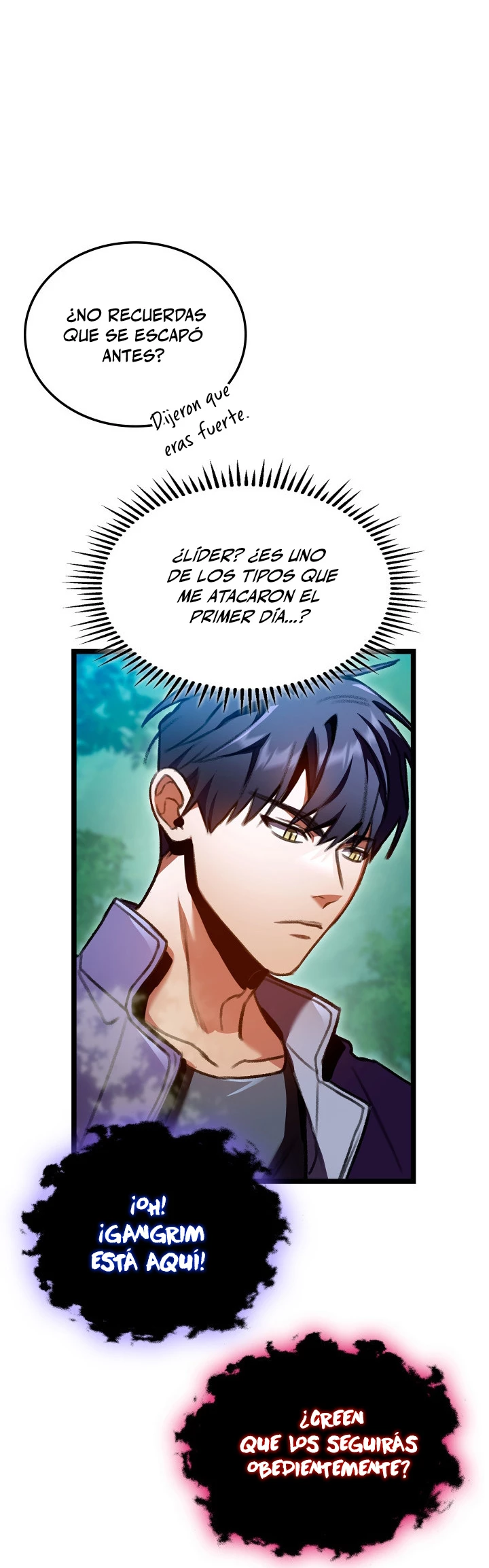 Cazador de destinos de clase F Capitulo 26 página 39