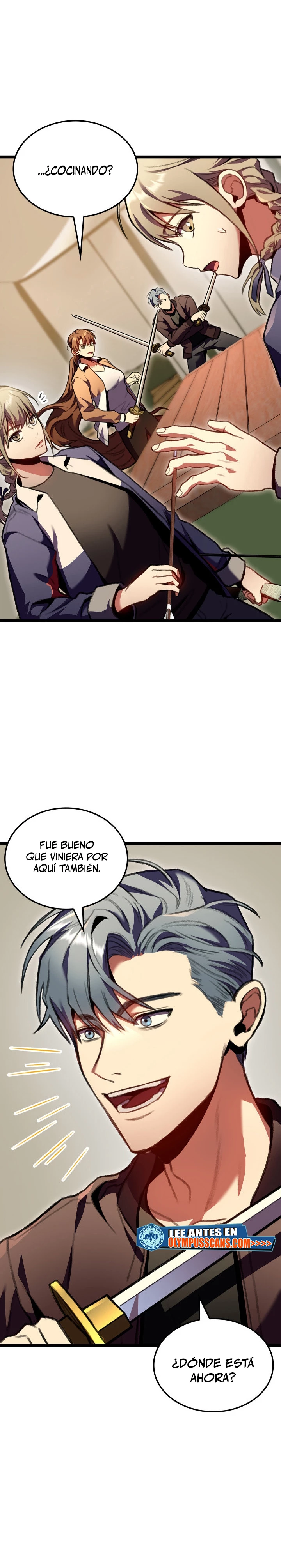 Cazador de destinos de clase F Capitulo 26 página 4
